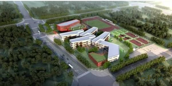 滁州市第二小学新校区