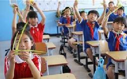 康邦携手京师实验小学，用传统文化滋润中国少年成长之路